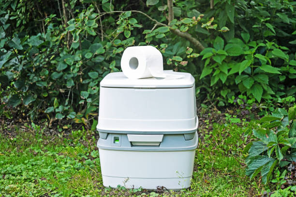 Best Sanitation services for porta potties  in Ellinwood, KS